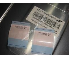 BN96-24429A , Rev0, UE46F8000SL PANEL T CON ARASI FLEX KABLO