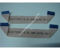 40PFK5300/12 PANEL PCB LER ARASI FLEX KABLO , SUMITOMO-G , AWM 20706 , 