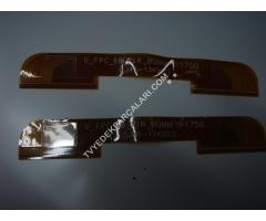 U_FPC_68_PIN_80MM YP1750 , LJ41-13430C , UE49MU7350 PANEL PCB EK FLEX KABLO