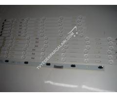 KU6300 , V6DU-490DCA-R0 , V6DU-490DCB-R0 , UE49MU7350UX PANEL LEDLERİ , LED BAR