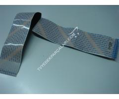BN96-39822E , UE49MU7350 PANEL ANAKART ARASI FLEX KABLO