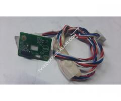 715G8576-R01-000-004Y , 24PFS4022/12 IR BOARD , 24PFS4022 KUMANDA ALICI GÖZÜ ,