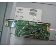 LG 49LB620V-ZE T CON BOARD , 6870C-0481A , LC490DUE-FG-P2 