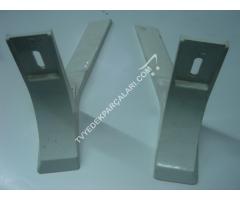 SUNNY TV AYAKLARI , AXEN TV STAND , WOON LED TV YER AYAKLARI , BEYAZ