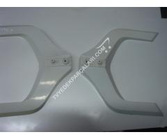 BEYAZ RENK SUNNY AXEN WOON LED TV AYAKLARI , STAND , YER AYAĞI