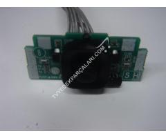 LG 24MT45D TUŞ TAKIMI , IR BOARD , KUMANDA ALICI GÖZÜ