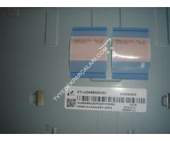 SAMSUNG UE48J5270SS PANEL T CON ARASI FLEX KABLO , BN96-30720A , REV 00 , 