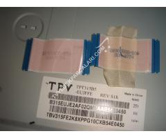 089B0000-B56 , 000-9774 , AWM 20706 , 32PFK5300/12 PANEL T CON ARASI FLEX CABLE