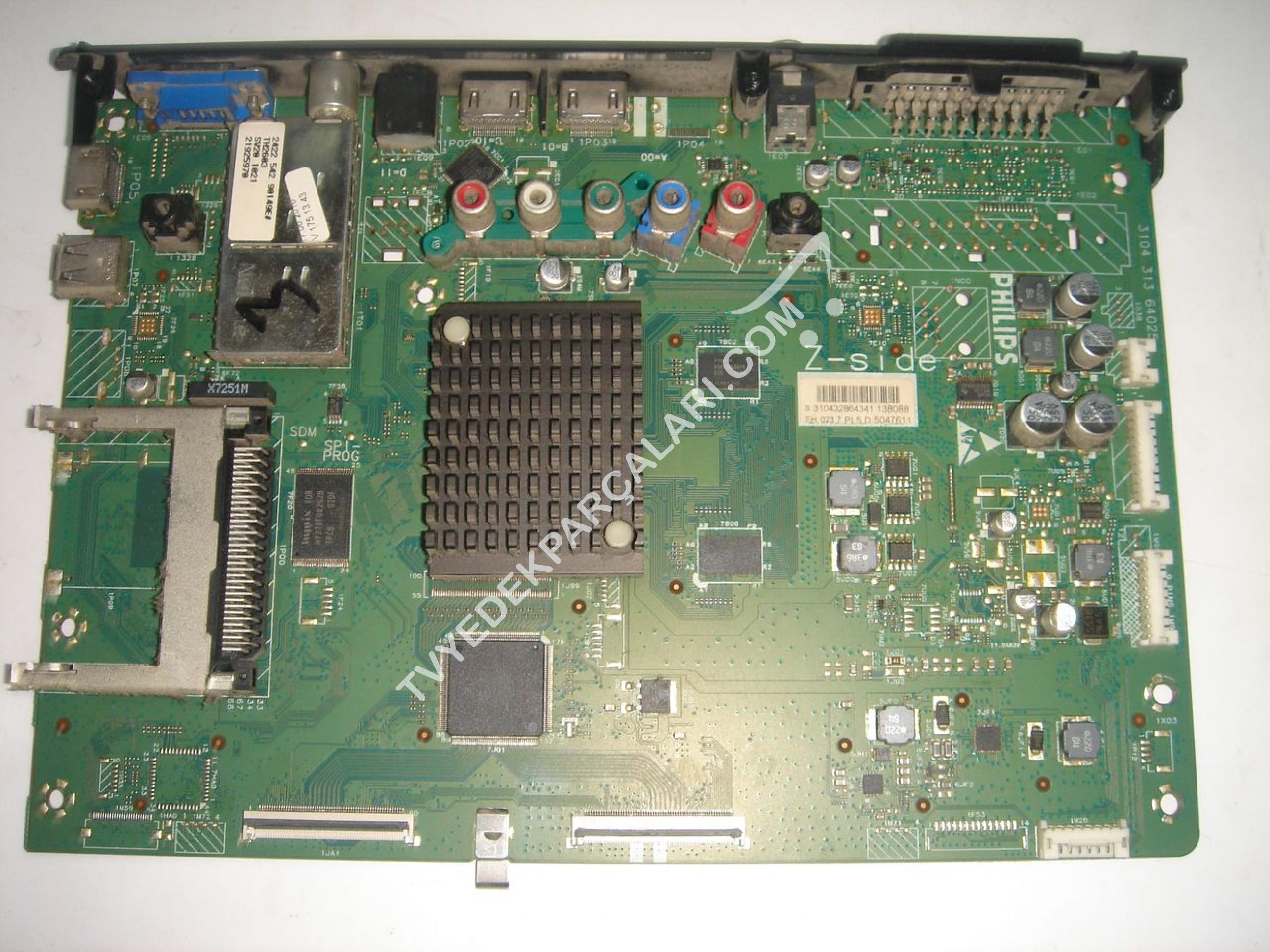 CARTE MERE Philips 42PFL5405H/12 / 3104 313 64025 OCCASION ORIGINAL
