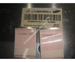 YT1503B1 2739 , YT1503M1 2739 , LTJ460HW03-J , UE46D6000TW PANEL T CON ARASI FLEX KABLO