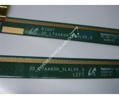 3D LTA460H SR4LV0.3 , 3D LTA460H SL4LV0.3 , LTJ460HW03-J , UE46D6000TW PANEL PCB BOARD