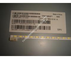 NS23.8961-1Y , 72 LEDLİ , TPM238WF1-LF1L0.Q , 24PFS4022/12 PANEL LEDLERİ LEDBAR