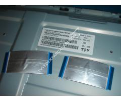 55PUS6262/12 PANEL T CON ARASI FLEX KABLO , 55PUS6262 LVDS KABLO
