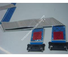 42LA690S PANEL ANAKART ARASI FLEX KABLO , EAD62352610 , EAD62352609 , 