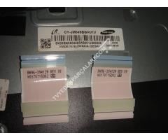 UE49J5200AU PANEL T CON ARASI FLEX KABLO , BN96-39412A , REV.00 , CY-JM049BGHV1V , 