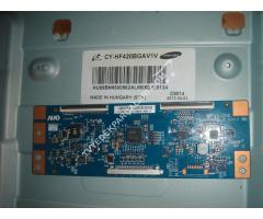 SAMSUNG UE42F5570SS T CON BOARD , 50T11-C02 , T500HVN05.0 CTRL BD , 