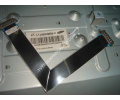 BN96-17116W , samsung ue40eh5200 t con anakart arası flex kablo , 