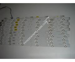 UE40EH5200S LED BAR , PANEL LEDLERİ , BN41-01824A , D1GE-400SCB-R3 , D1GE-400SCA-R3 , 40-3535LED-60E