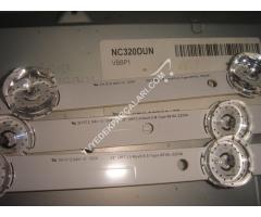 6916L-2223A , 6916L-2224A , 32'' DRT3.0 REV0.9 A-TYPE , B-TYPE , NC320DUN PANEL LEDLERİ , 