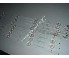 UE48H5203AW LED BAR , PANEL LEDLERİ , SAMSUNG 2014SVS 48 MEGA 3228 L 6LED REV1.2 140407