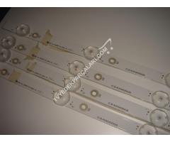 IC-B-AOG43DA28 , BC-H , E469119 , TPT430U3-EQYSMA.G , 43PUS6504/62 LED BAR , PANEL LEDLERİ ,