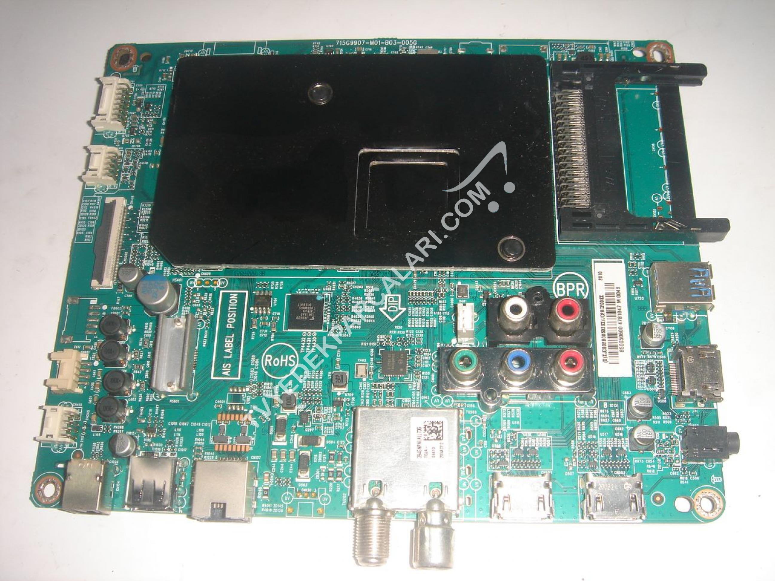 CARTE MÈRE TV Philips 50PUS6554/12 (715G9907 M01 B03 005G) EUR 50,00   FR