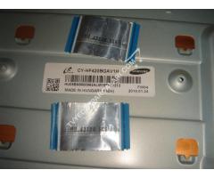 CY-HF420BGAV1H , UE42F5570SS PANEL T CON ARASI FLEX KABLO , 69.42T28.F06