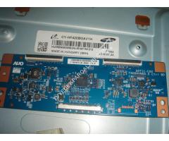SAMSUNG UE42F5570SS T CON , 50T11-C02 , T500HVN05.0 , CY-HF420BGAV1H , 