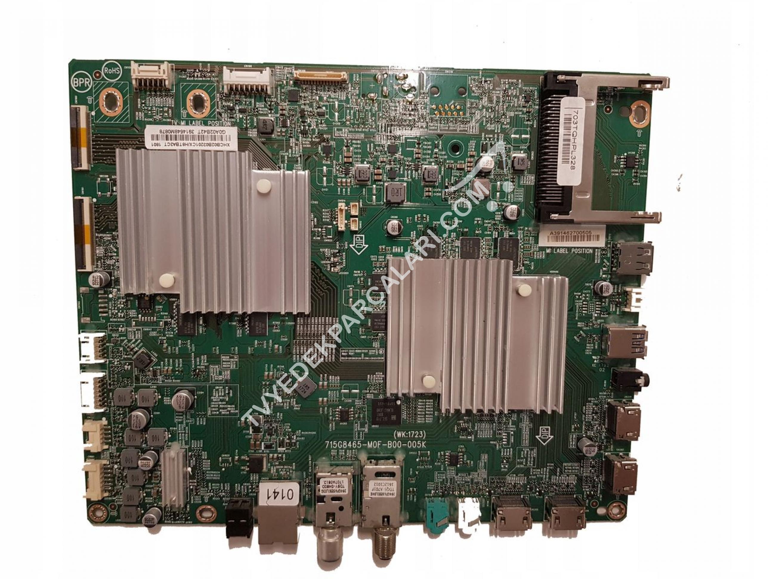 Carte Mère TV Philips 65PUS7805/12 - 703TQKPL007 / 715GB170-M0A-B00-005K - Occasion