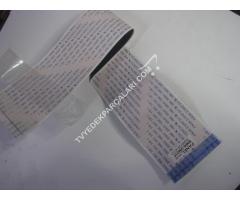 BN96-39821F , UE43TU8000 PANEL ANAKART ARASI FLEX KABLO