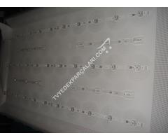 UE43TU8000 LED BAR ,CY-BT043HGEV1H PANEL LEDLERİ , B81ED 50320A , 50319A , 