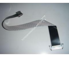 awox u5100str t con anakart arası flex kablo , u5100str/4k/s rımless main t con arası flex kablo