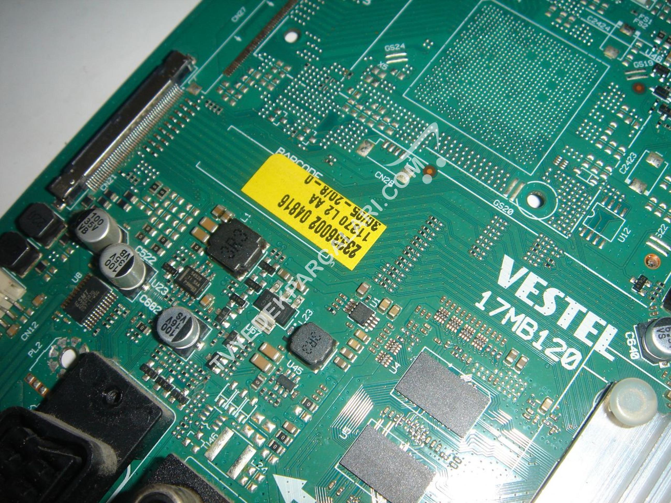 17MB120 CODE BARRE: 23336002 Carte Mère Mainboard Pour Tv Philips 49Pus6031/12 EUR 72,97