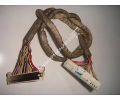 24pfs4022/12 main panel arası lvds kablo  , 24pfs4022 panel anakart arası lvds kablo