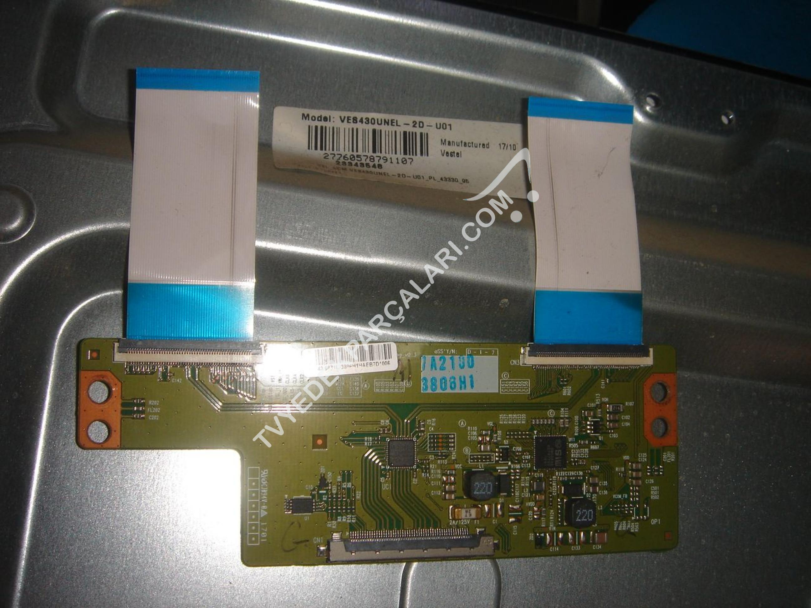 43 6871L 7A210D 3806H1 VES430UNEL 2D U01 43FB7550 LED TV T CON 43-6871l-7a210d-3806h1-ves430unel-2d-u01-43fb7550-led-tv-t-con