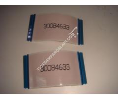 30084633 , VESTEL 4K 50UD6300 LED TV PANEL T con ARASI FLEX KABLO