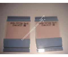 UE40H6470AS PANEL T CON ARASI FLEX KABLO , BN96-30720A , REV0 , 
