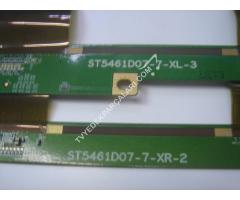 ST5461D07-7-XL-3 , ST5461D07-7-XR-3 , LVU550NDEL , TCL 55P8M PANEL PCB BOARD