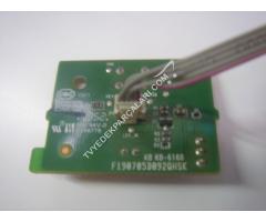 F190705D092QHSK , KB KB-6160 , 40-D6001A-IRG1LG ,  TCL 55P8M TUŞ TAKIMI KUMANDA ALICI GÖZÜ