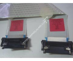 LG 42LM765S-ZD PANEL ANAKART ARASI FLEX KABLO , EAD62087806 , EAD62087805 , 