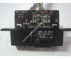 LM66 76 96 VER 1.6 , EBR74560901 , LG 42LM765S IR BOARD , TUŞ TAKIMI , 