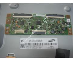 SAMSUNG UE40J5170AS T CON BOARD , SHARP , RUNTK 5538TP , ZA , 
