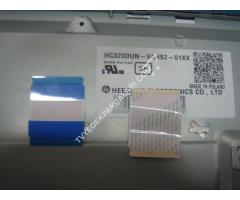 32LB582V PANEL T CON ARASI FLEX KABLO , TCON PANEL PCB ARASI FLEKS KABLO