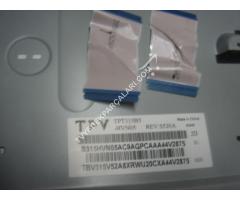 32PFK4309/12 PANEL T CON ARASI FLEX KABLO , 395B176Z060009 , 