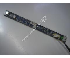 BN96-13047G , BN41-01390A , UE40C6540SW IR BOARD , TUŞ TAKIMI , 