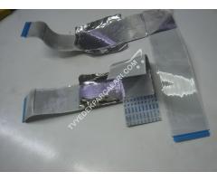 42pfl3605/12 panel anakart arası flex kablo , 42pfl3605 main panel arası fleks kablo