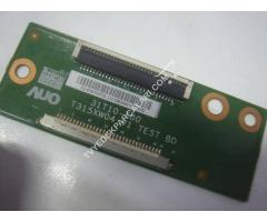 T315XW04 V1 TEST BD , 31T10-T00 , T260XW04 LVDS FLEX ÇEVİRİCİ MODUL