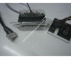 715G8009-R01-000-004Y , 43PUS6501/12 IR BOARD , KUMANDA ALICI GÖZÜ