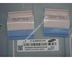 UE55JS9000T PANEL T CON ARASI FLEX CABLE , BN96-34970A , REV.02 , UE55JU6470U FLEX CABLE 