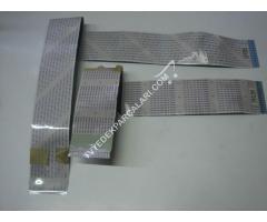 UE43KU7000U PANEL ANAKART ARASI FLEX KABLO , BN96-39823C , BN96-39891A